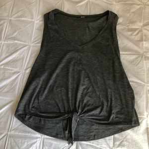 Lululemon Cropped Casual Tank Top